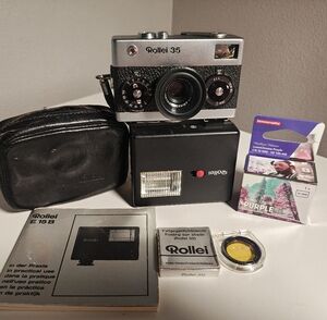 Rollei 35 mm Made in Germany + EXTRAS